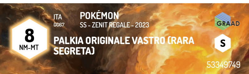 wizard of the coast Pokemon ZENIT REGALE - Un box – nuvolosofumetti